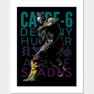 Cayde-6 colored Posters and Art